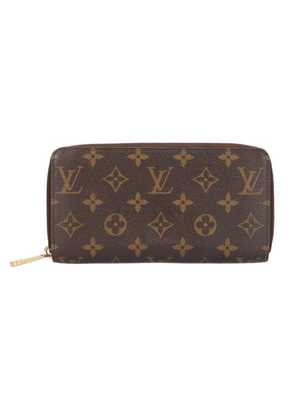 Louis Vuitton Zippy Wallet Monogram Long Canvas